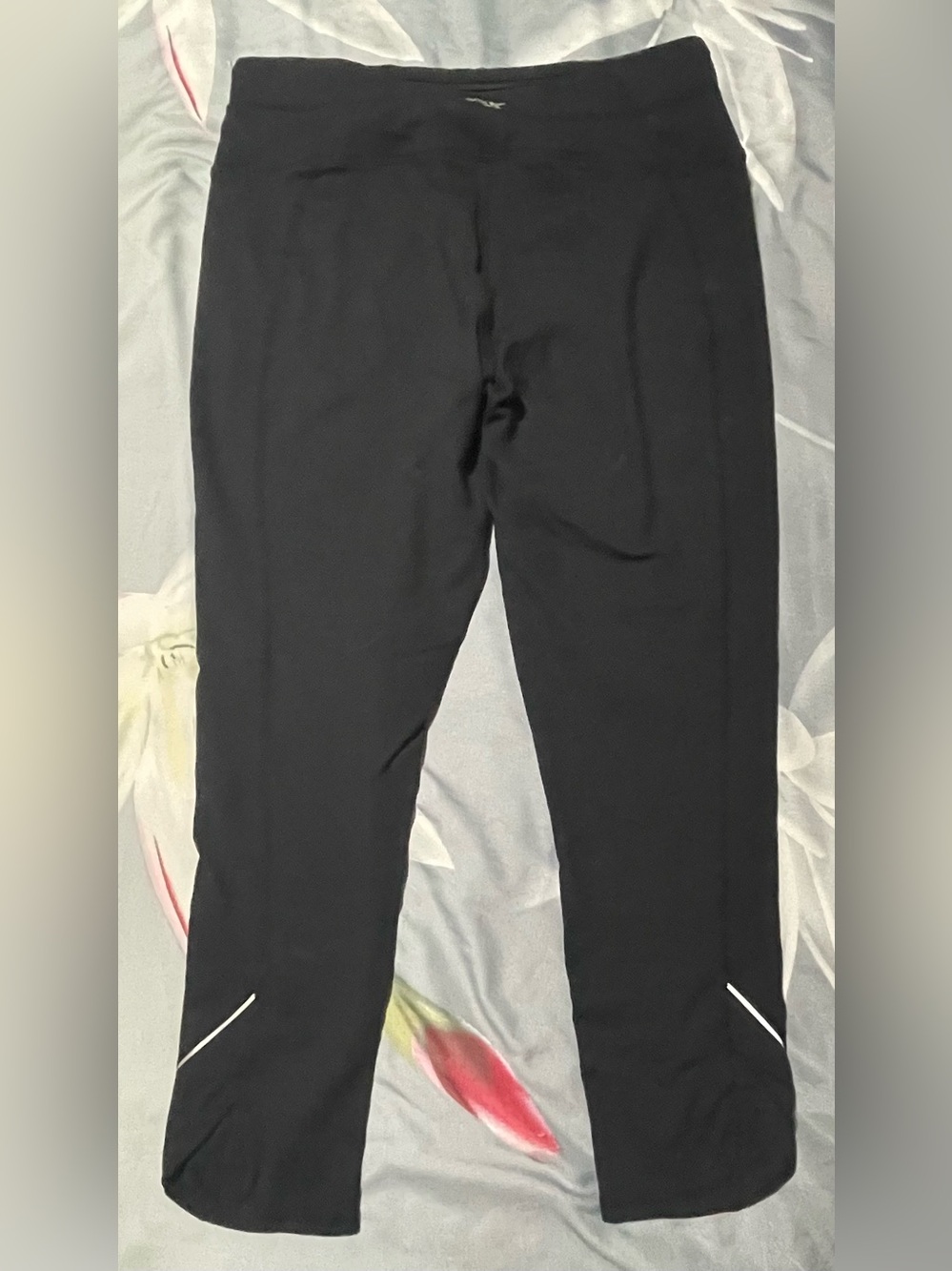 Black High-Waist Performance Leggings for Women